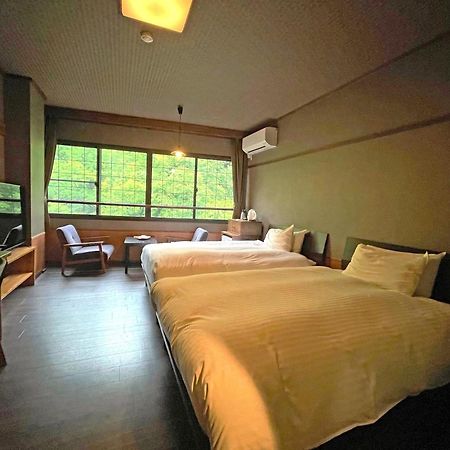 Hotel Kutsurogijyuku Shintaki Aizuwakamacu Exteriér fotografie