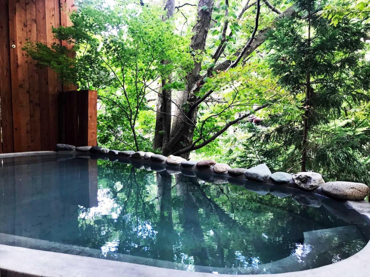 Hotel Kutsurogijyuku Shintaki Aizuwakamacu Exteriér fotografie