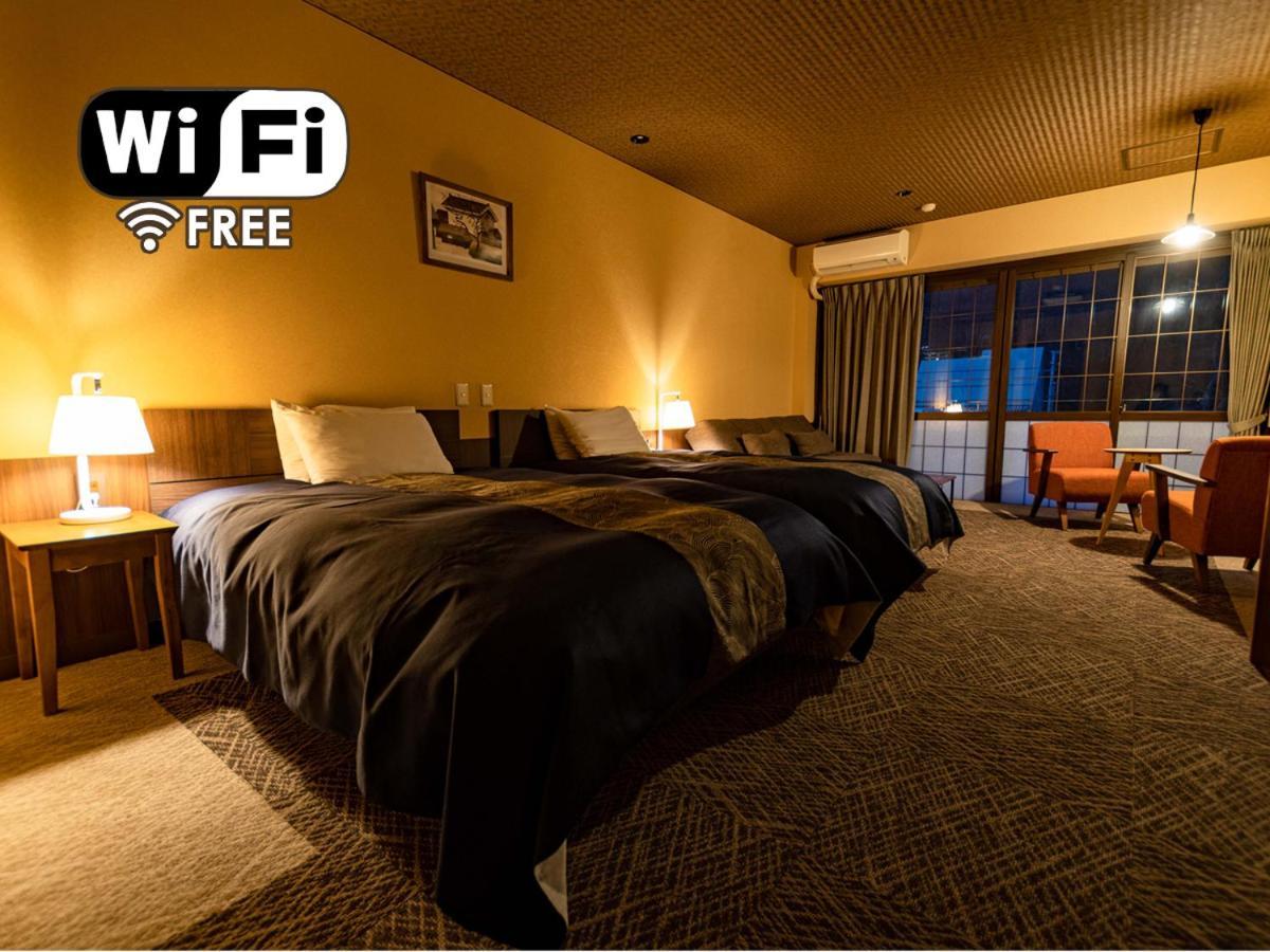 Hotel Kutsurogijyuku Shintaki Aizuwakamacu Exteriér fotografie