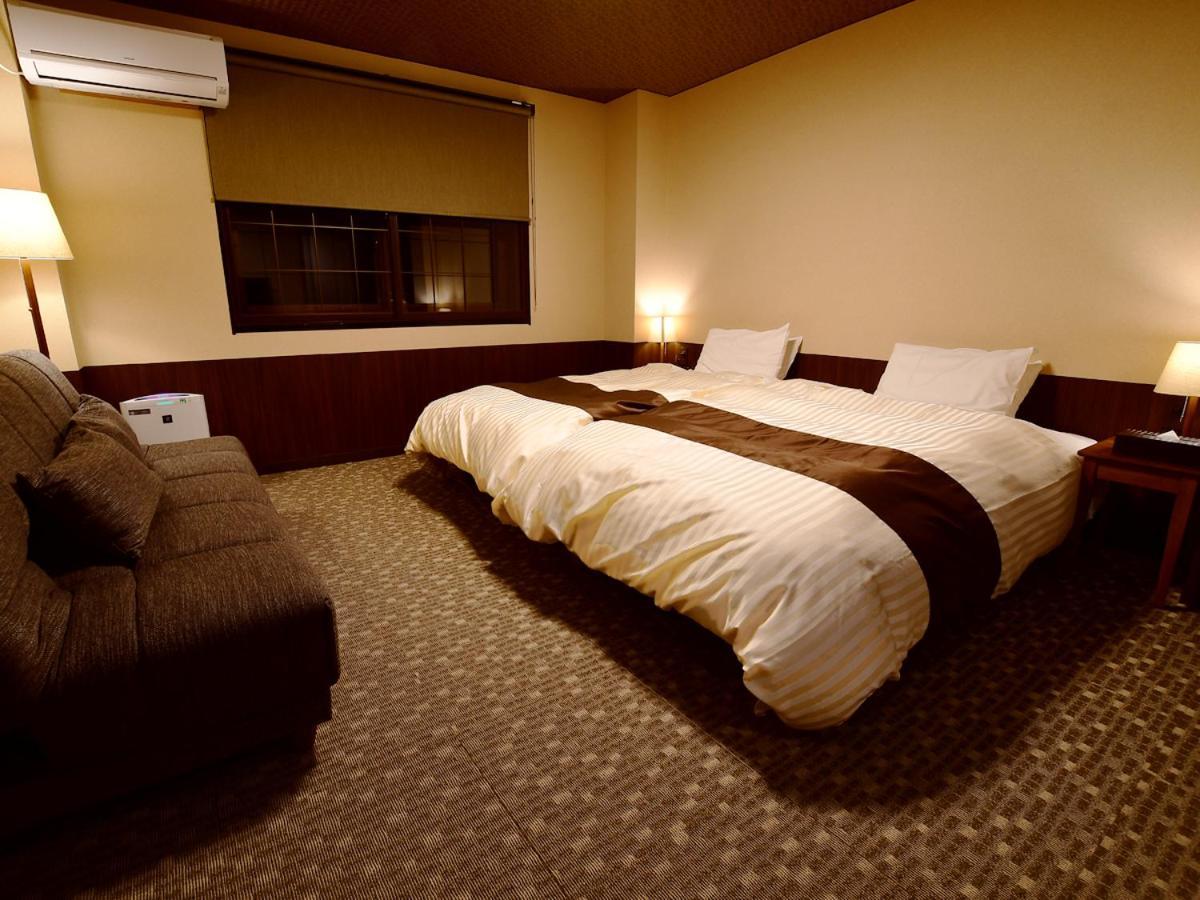 Hotel Kutsurogijyuku Shintaki Aizuwakamacu Exteriér fotografie