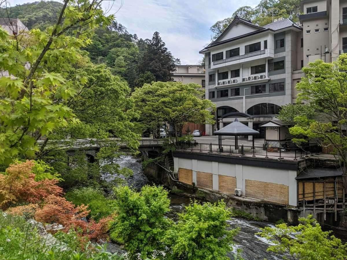 Hotel Kutsurogijyuku Shintaki Aizuwakamacu Exteriér fotografie