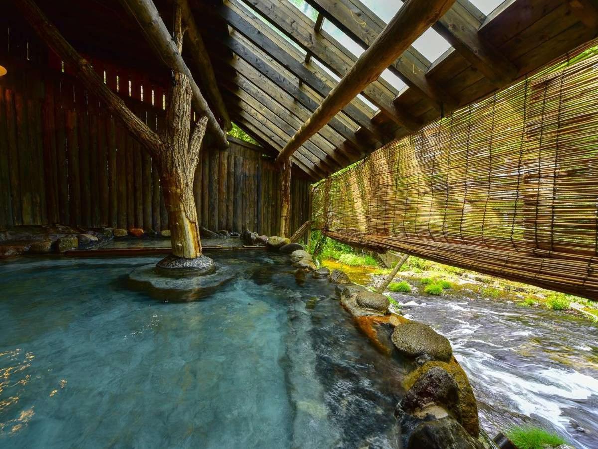 Hotel Kutsurogijyuku Shintaki Aizuwakamacu Exteriér fotografie