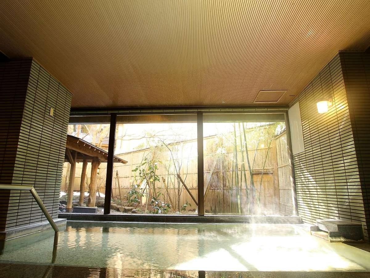 Hotel Kutsurogijyuku Shintaki Aizuwakamacu Exteriér fotografie