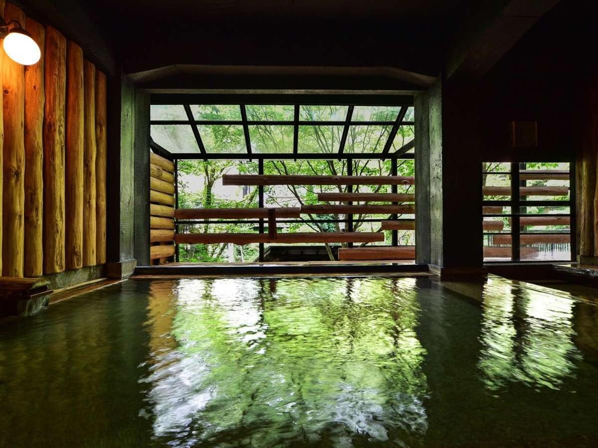 Hotel Kutsurogijyuku Shintaki Aizuwakamacu Exteriér fotografie