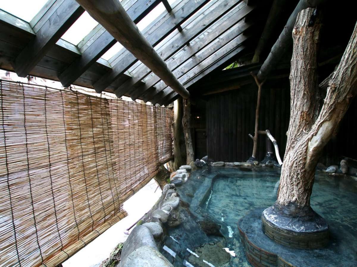 Hotel Kutsurogijyuku Shintaki Aizuwakamacu Exteriér fotografie