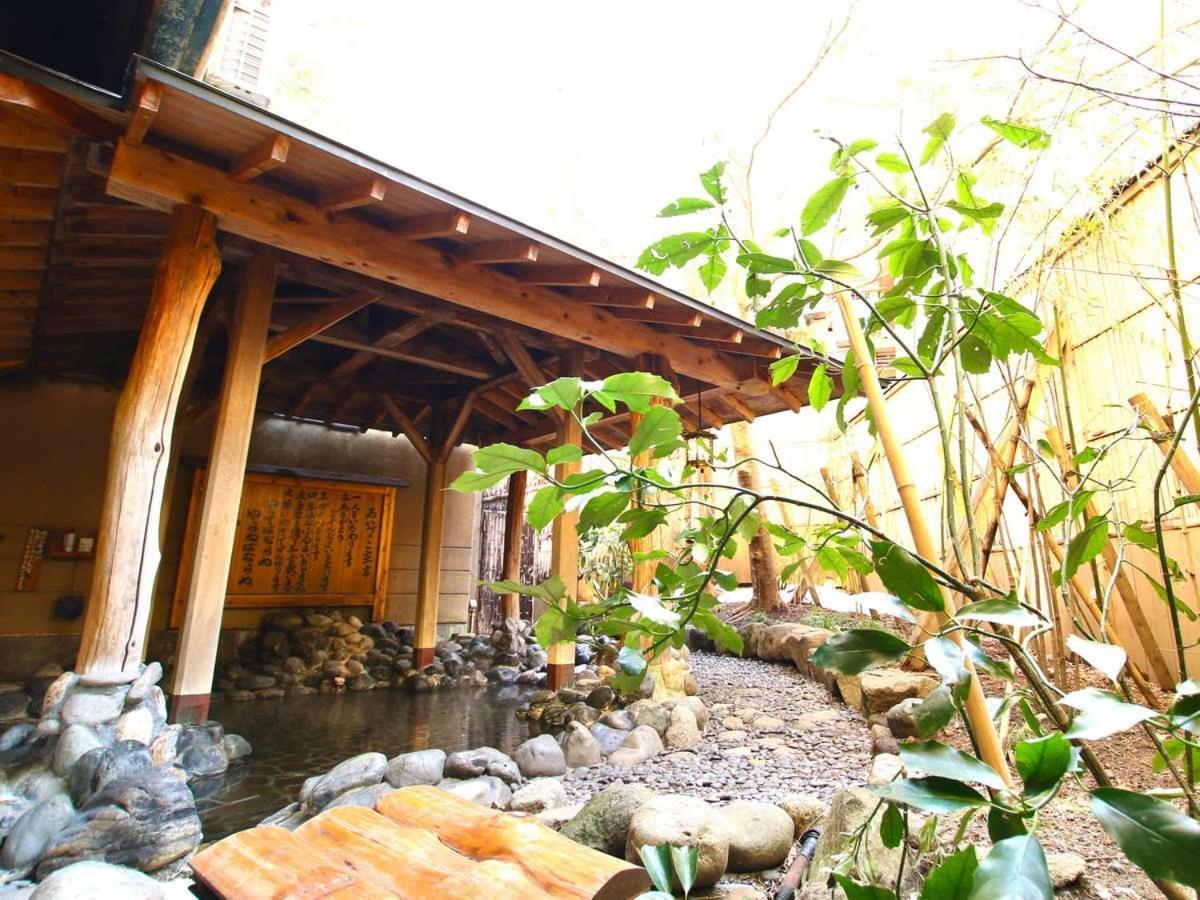 Hotel Kutsurogijyuku Shintaki Aizuwakamacu Exteriér fotografie