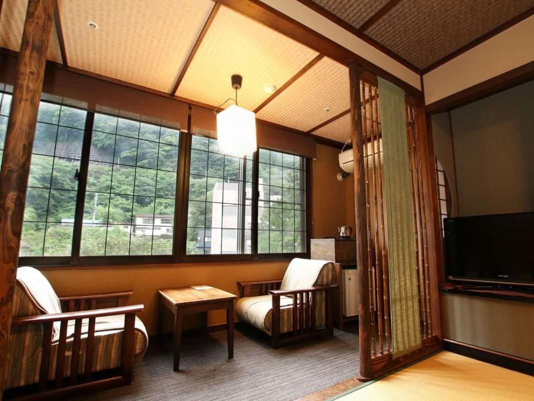 Hotel Kutsurogijyuku Shintaki Aizuwakamacu Exteriér fotografie
