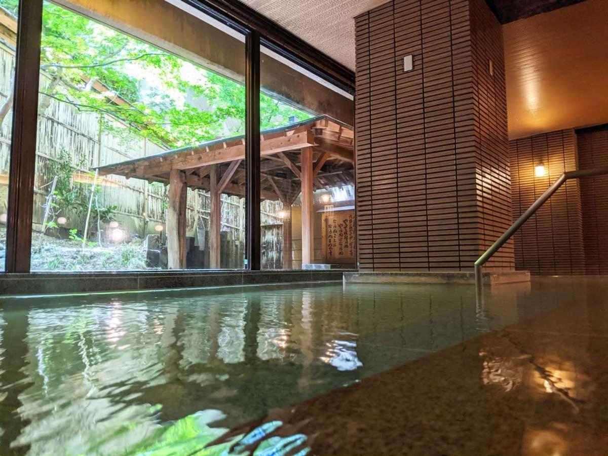 Hotel Kutsurogijyuku Shintaki Aizuwakamacu Exteriér fotografie