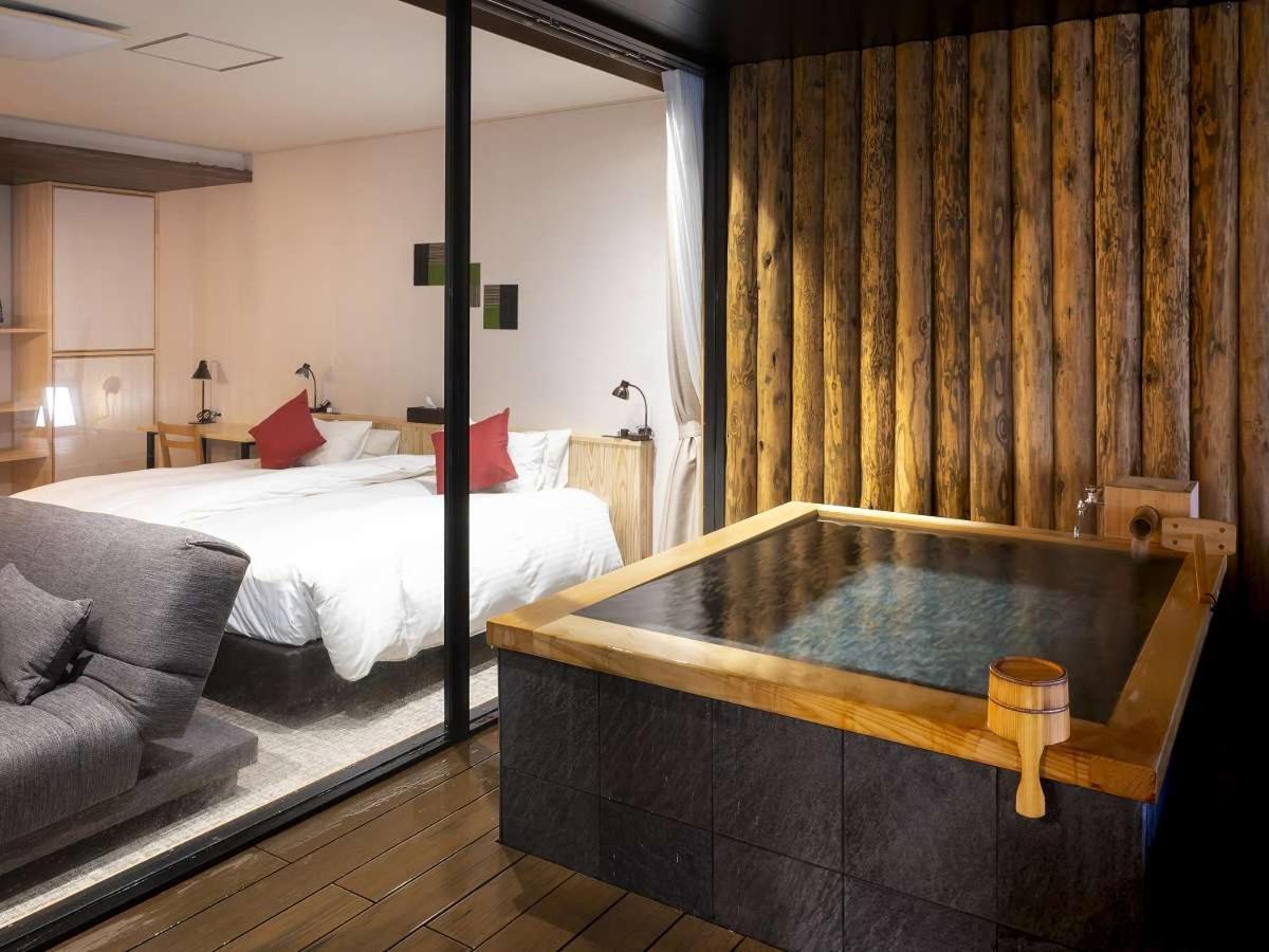 Hotel Kutsurogijyuku Shintaki Aizuwakamacu Exteriér fotografie