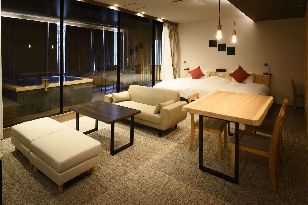 Hotel Kutsurogijyuku Shintaki Aizuwakamacu Exteriér fotografie