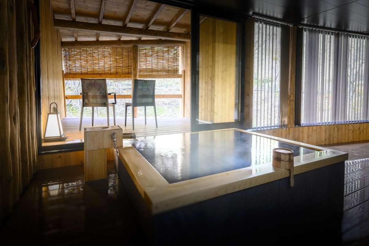Hotel Kutsurogijyuku Shintaki Aizuwakamacu Exteriér fotografie