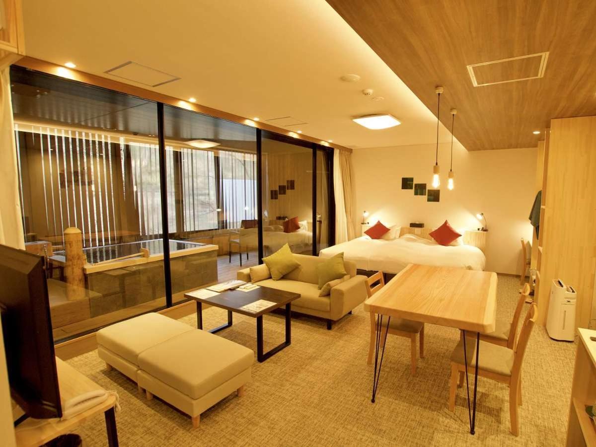 Hotel Kutsurogijyuku Shintaki Aizuwakamacu Exteriér fotografie