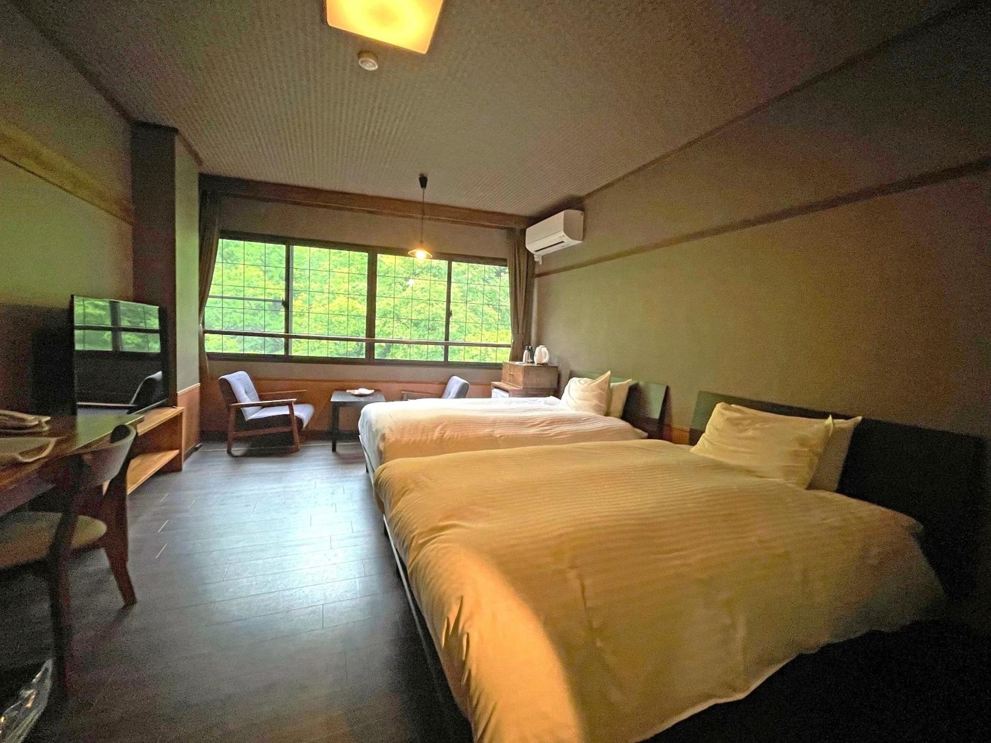 Hotel Kutsurogijyuku Shintaki Aizuwakamacu Exteriér fotografie