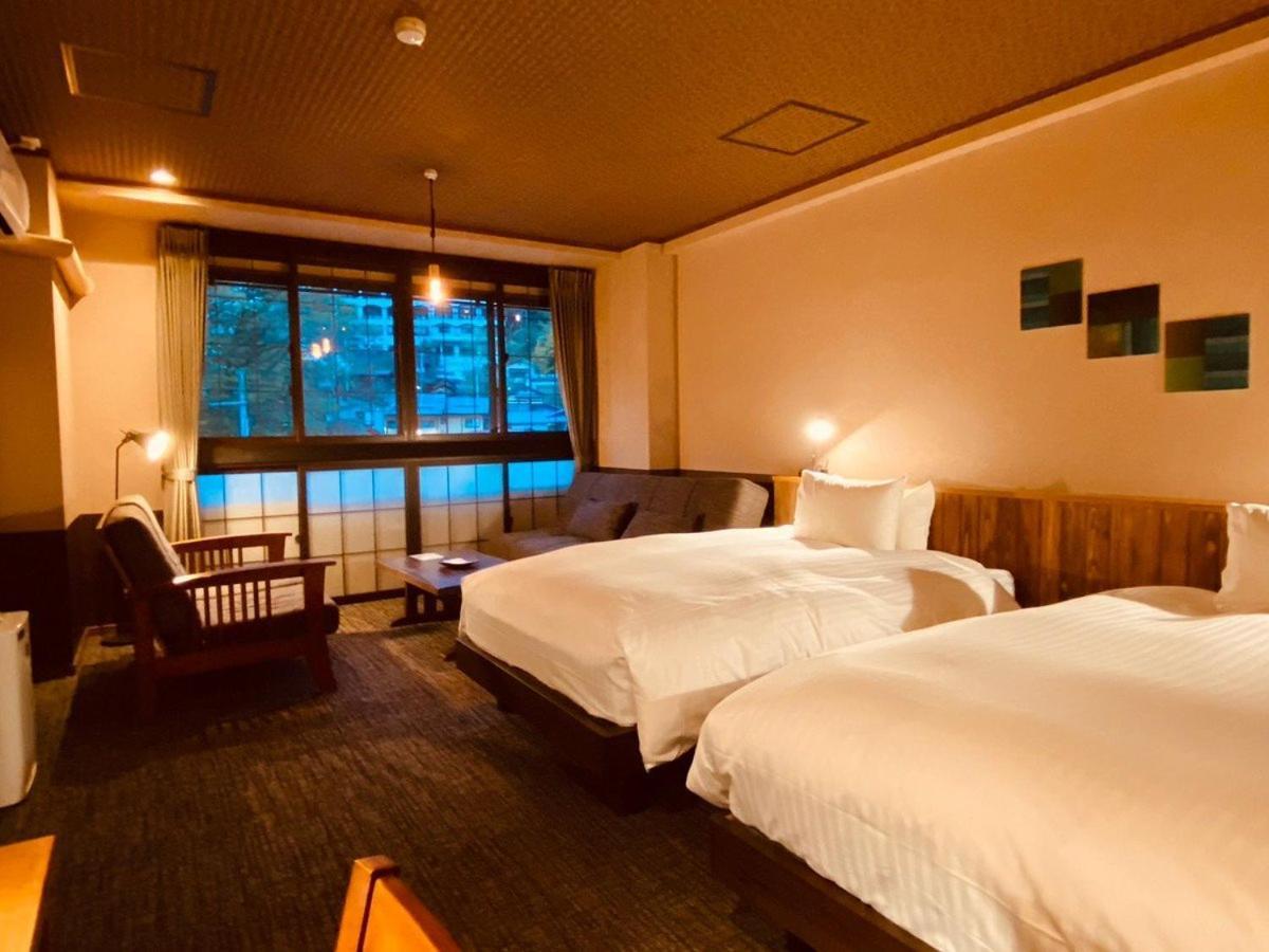 Hotel Kutsurogijyuku Shintaki Aizuwakamacu Exteriér fotografie